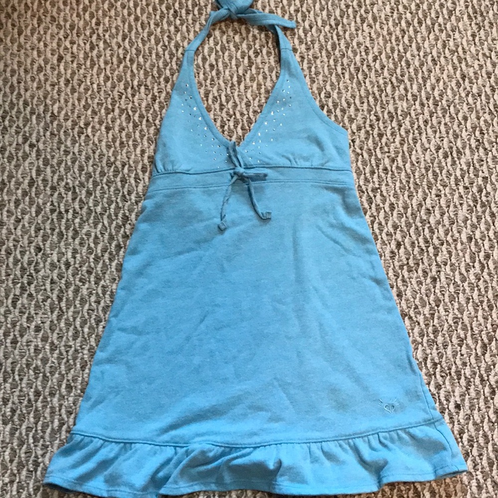 Blue Swimsuit Coverup Size 8